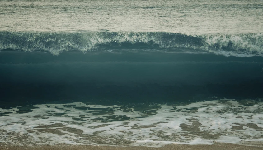 a view of the surf from the shore