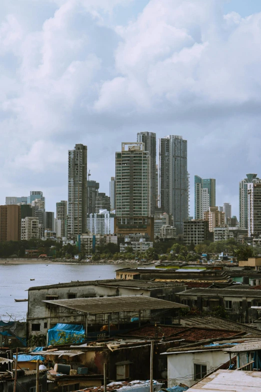 a picture of an urban scene with boats