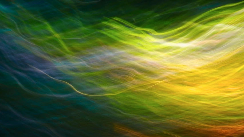 abstract green and yellow blurred background with white lines