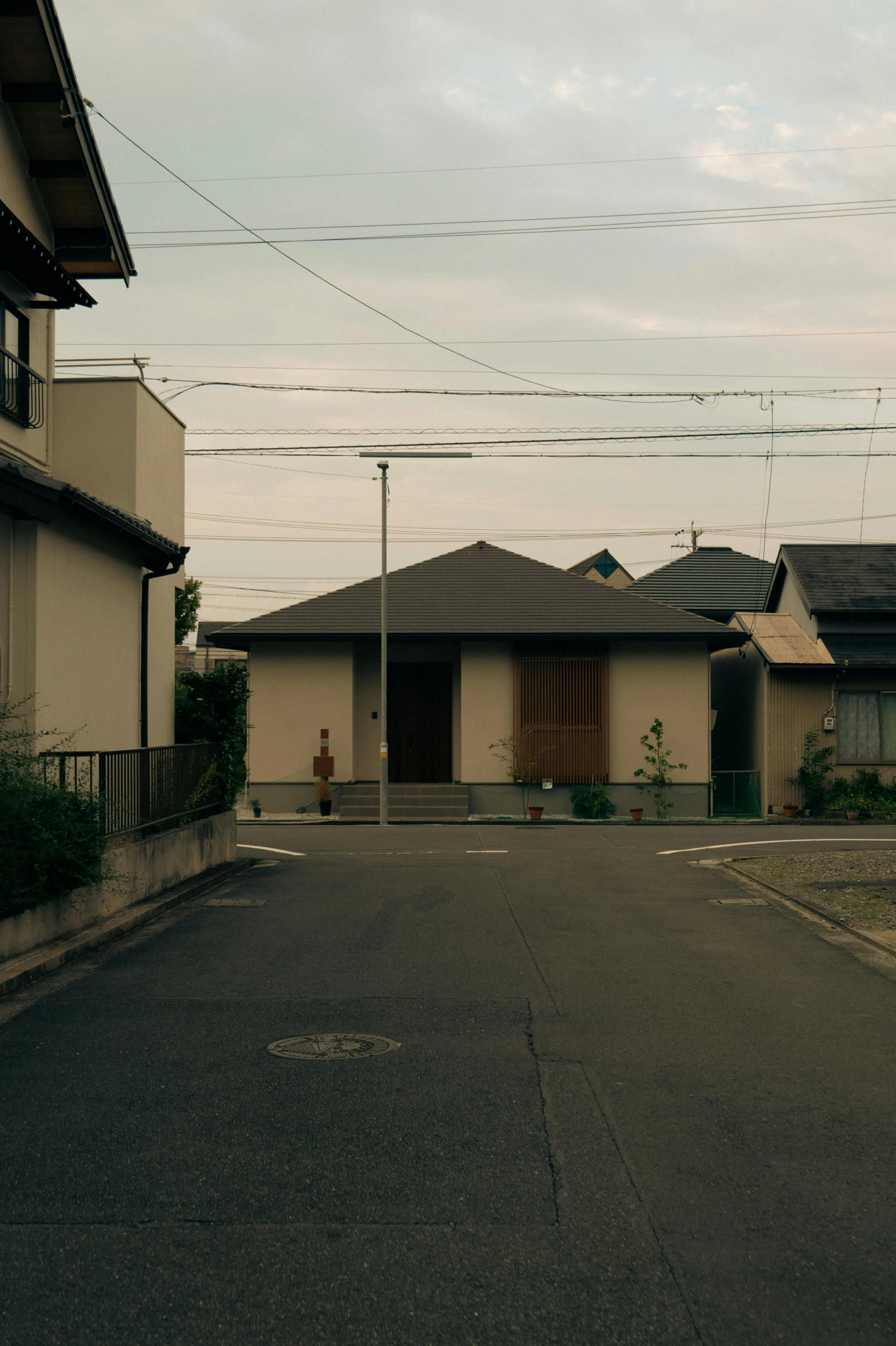 two houses next to each other in a residential neighborhood