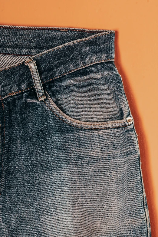 an image of an old pair of jeans