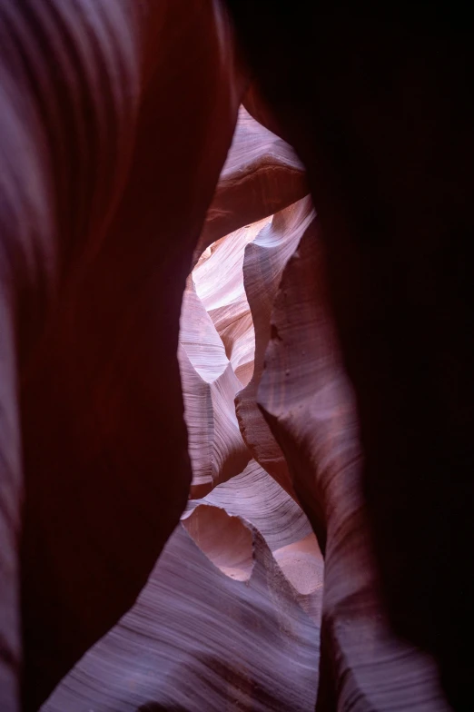 a small group of rock formations next to each other