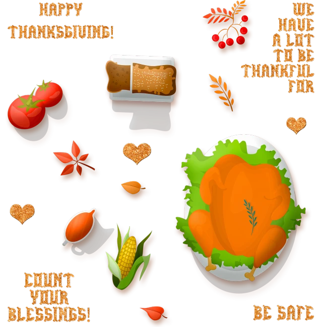 a close up of a plate of food on a table, a digital rendering, conceptual art, sticker design vector art, victorian thanksgiving feast, on black background, portfolio illustration