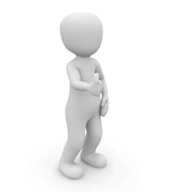 a person standing with his arms crossed, an ambient occlusion render, trending on pixabay, figuration libre, diaper-shaped, an anthropomorphic stomach, pregnant, thoughtful