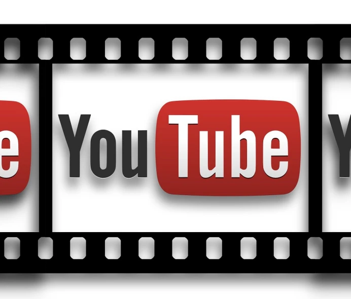 a film strip with the youtube logo on it, pixabay, screenshots, irish youtuber, ghibli film, overhead
