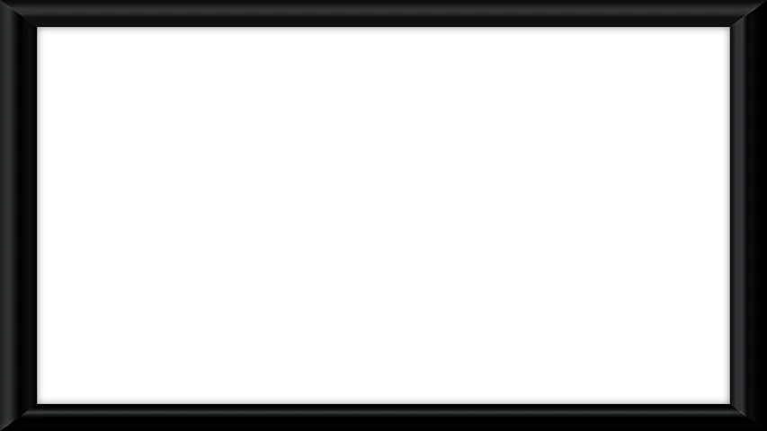 a black picture frame with a white background, a computer rendering, by Enguerrand Quarton, deviantart, video art, 3840 x 2160, health bar hud, meme, game hud