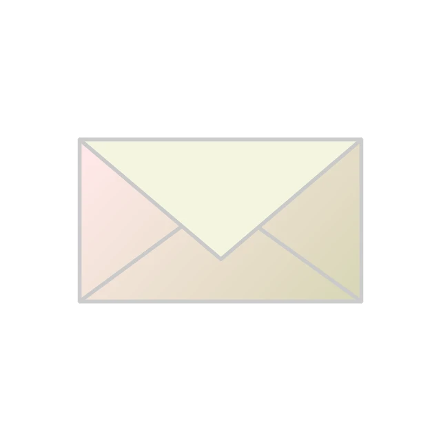 an open envelope on a black background, a digital painting, inspired by Katsushika Ōi, postminimalism, simple gradients, [ floating ]!!, iphone screenshot, avatar image