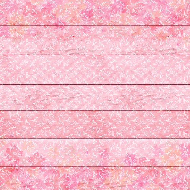 a pink wood background with a pattern of leaves, a pastel, sōsaku hanga, glittering, lined paper, field of flowers background, pallet
