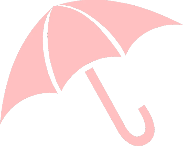 a pink umbrella on a black background, pixabay, avatar image, insignia, toddler, cut-scene