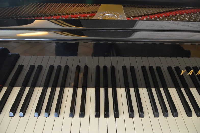 a close up of the keys of a piano, a portrait, bauhaus, modern very sharp photo