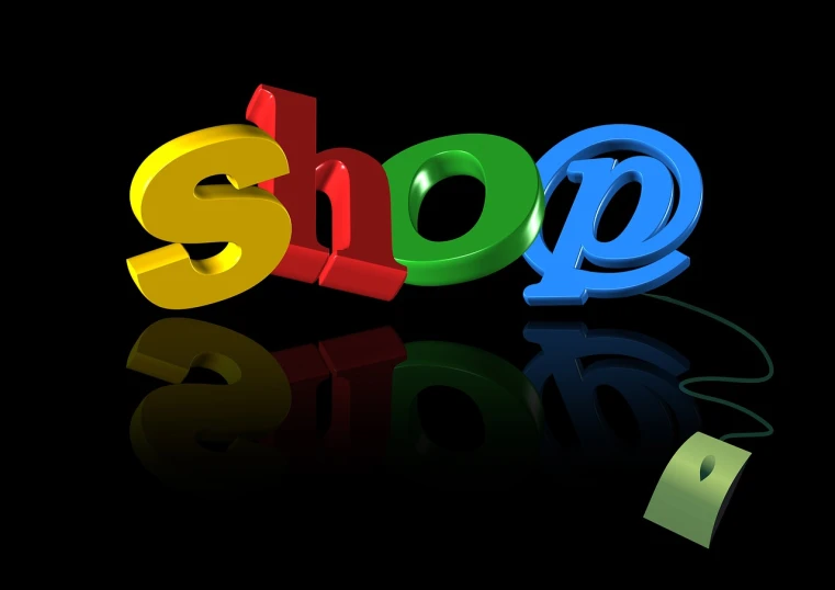 a close up of the word stop on a black background, a digital rendering, pixabay, toyism, people shopping, shelf, a brightly coloured, sleep