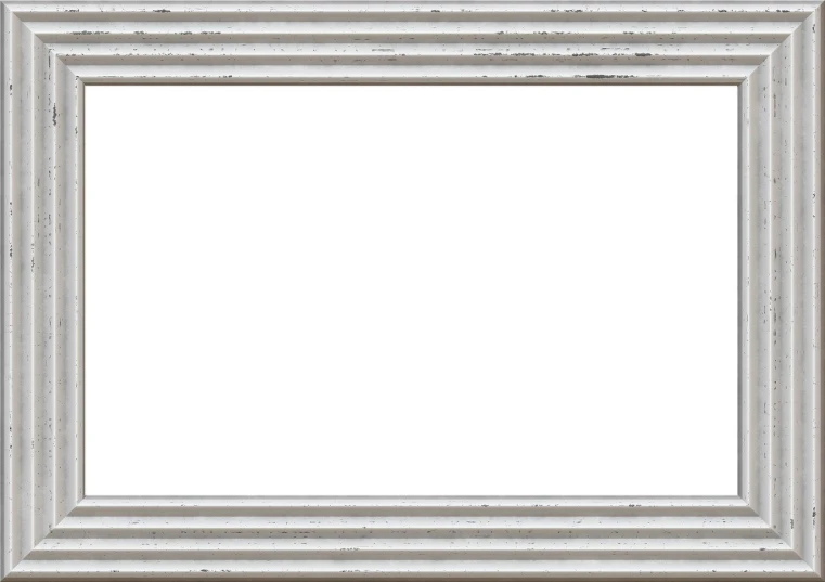 a white picture frame on a white background, inspired by John McLaughlin, deviantart, [ metal ], widescreen, shutters, 1811