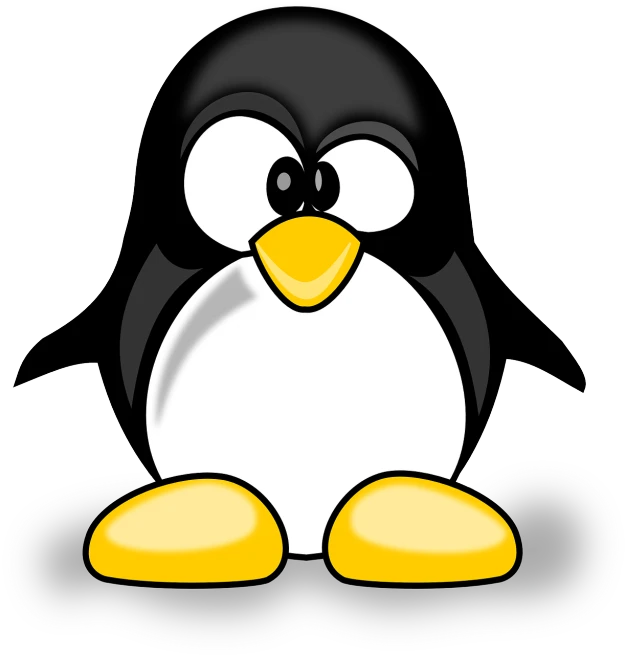 a cartoon penguin sitting on a skateboard, an illustration of, computer art, onyx, deck, illustration!, link