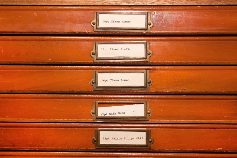 a close up of a bunch of drawers with labels on them, by Jakob Häne, museum catalog photography, high res photo, california, botanic