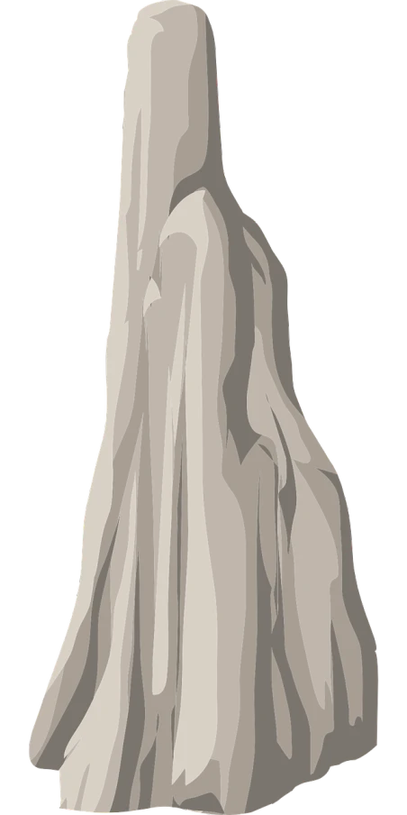 a ghost standing in front of a black background, polycount, art nouveau, very long white cloak, vectorized, johan liebert, rotoscoping