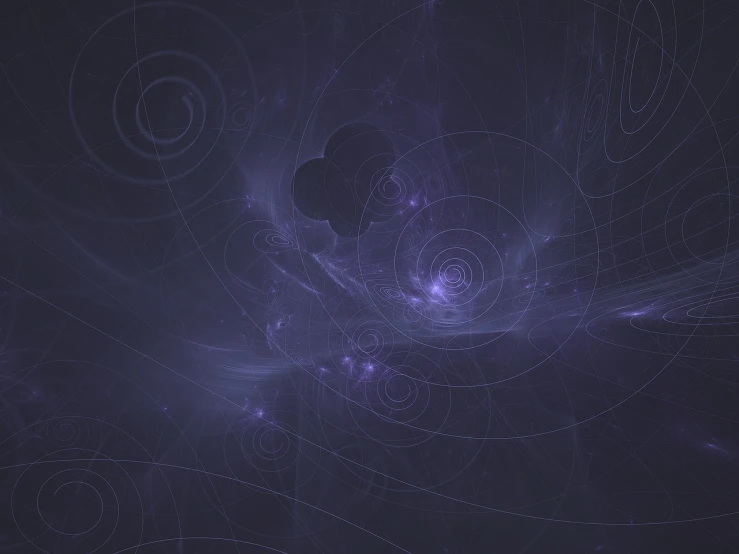 a computer generated image of a spiral design, digital art, undulating nebulous clouds, purple mist, forcefield, background image