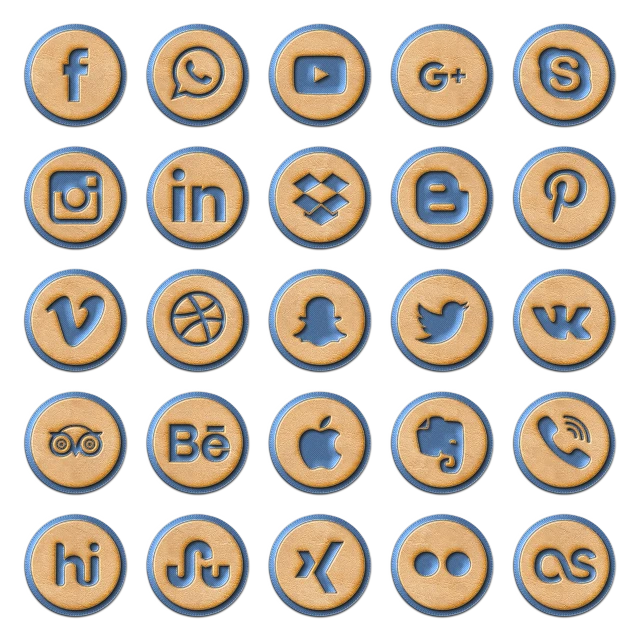 a bunch of buttons sitting on top of each other, digital art, trending on zbrush central, digital art, carved in wood, logo for a social network, icon pack, chrome plated