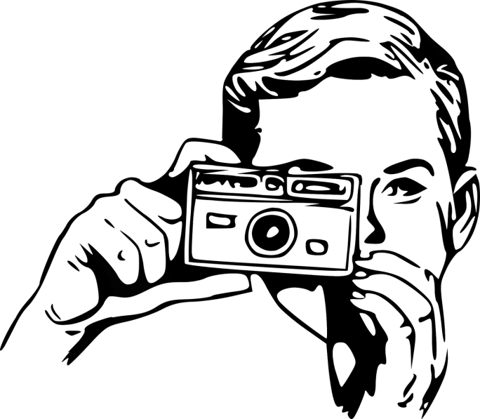 a black and white photo of a person in the dark, a picture, deviantart, video art, solid black #000000 background, hand drawn, camera low, diffuse outline