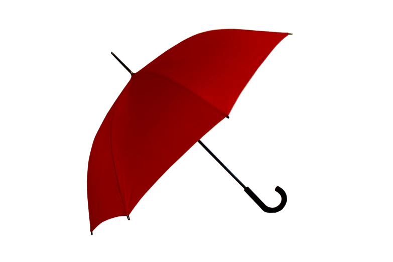 a red umbrella with a black handle, a picture, panfuturism, pixelated, modern very sharp photo