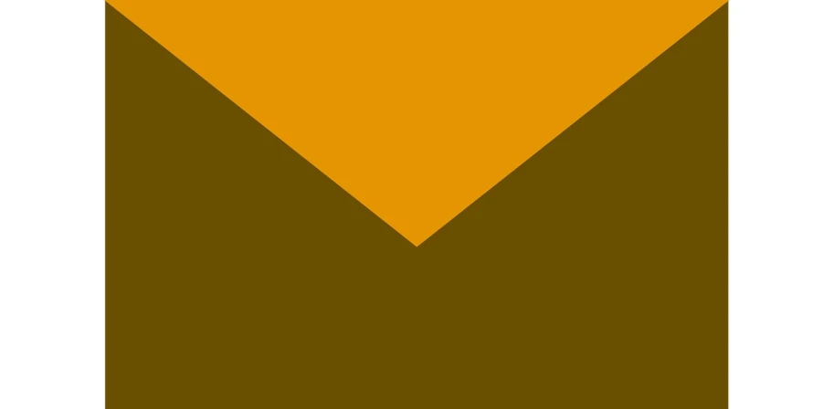 a close up of an envelope on a white background, inspired by Frederick Hammersley, postminimalism, hd phone wallpaper, ocher, amoled wallpaper, dark. no text