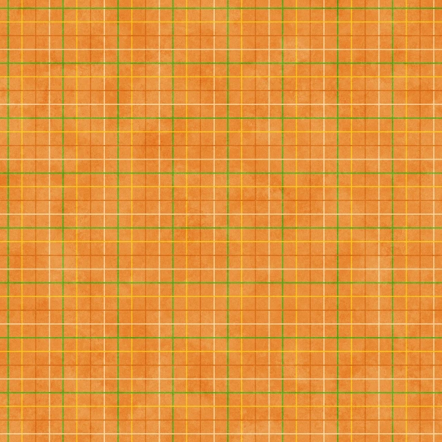 a close up of an orange and green checkered fabric, a picture, flickr, renaissance, lined paper, seamless pattern design, hoshino yukinobu, marigold background
