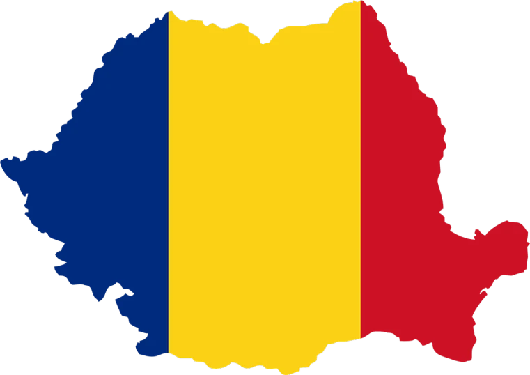 a map of romania with the colors of the flag, inspired by Ștefan Luchian, compressed jpeg, los angeles, watch photo, tibet