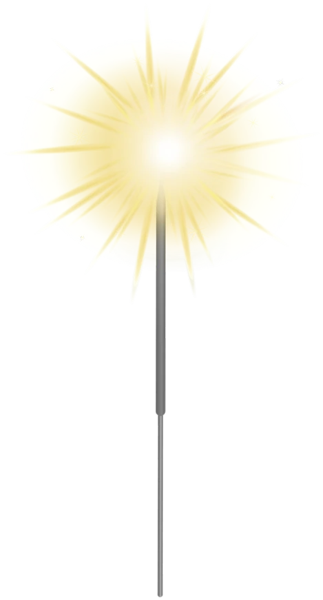 a light that is on top of a pole, an illustration of, by Aleksander Kotsis, yellow aureole, no gradients, starburst, scepter