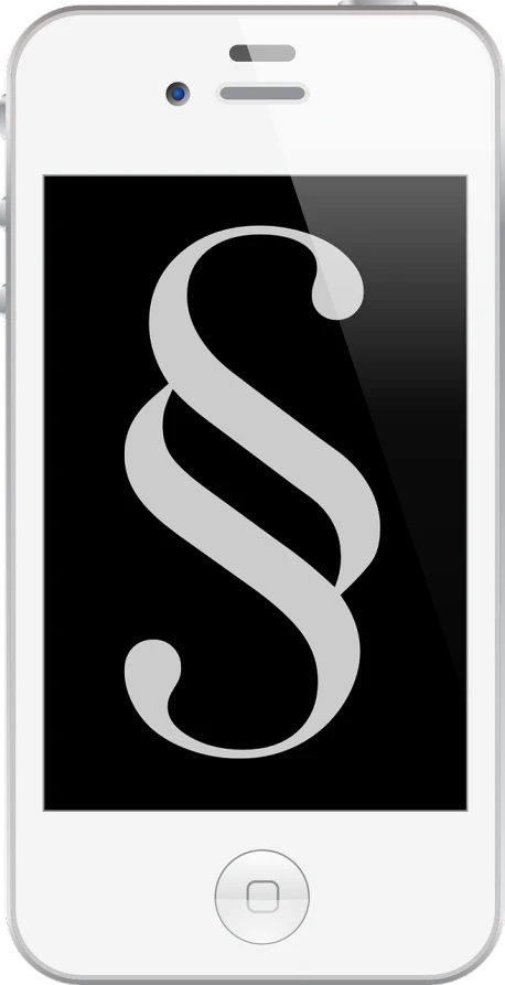a cell phone with the letter s on it, inspired by Zsolt Bodoni, deviantart, symbolism, beardsley, iphone wallpaper, subtle wear - and - tear, hd elegant