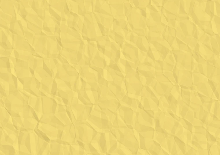 a close up of a sheet of yellow paper, a screenshot, inspired by Oswaldo Viteri, tumblr, generative art, low polygons illustration, tileable texture, wrinkled, grain”
