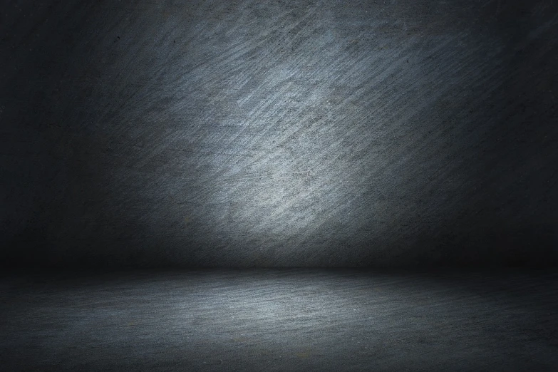 a dark room with a light shining on the floor, shutterstock, minimalism, scratched metal, high resolution product photo, on textured base; store website, illustration