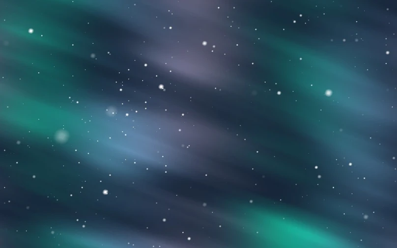 an image of a night sky with stars, a digital painting, northern lights in space, blurred and dreamy illustration, winter blue drapery, iphone wallpaper