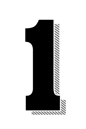 a black and white image of the letter l, a computer rendering, trending on polycount, ascii art, a 15 foot tall, playstation 5, vertical lines, 2 d autocad