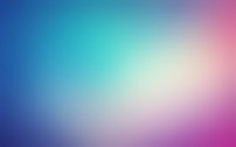 a blurry image of a blue and pink background, a picture, unsplash, color field, 4 k hd wallpaper illustration, purple and cyan lighting, simple white background, unfocused
