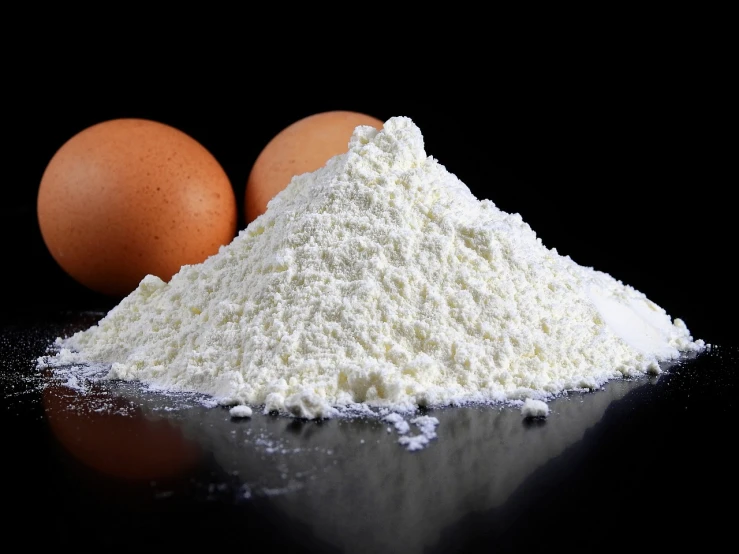 a pile of flour next to two eggs, pixabay, afp, cocaine, productphoto, turkey