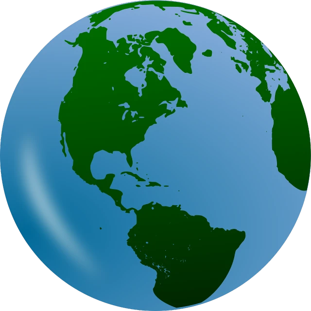 a blue and green globe on a white background, an illustration of, renaissance, visible from afar!!, mariana trench, & all the world around you, america