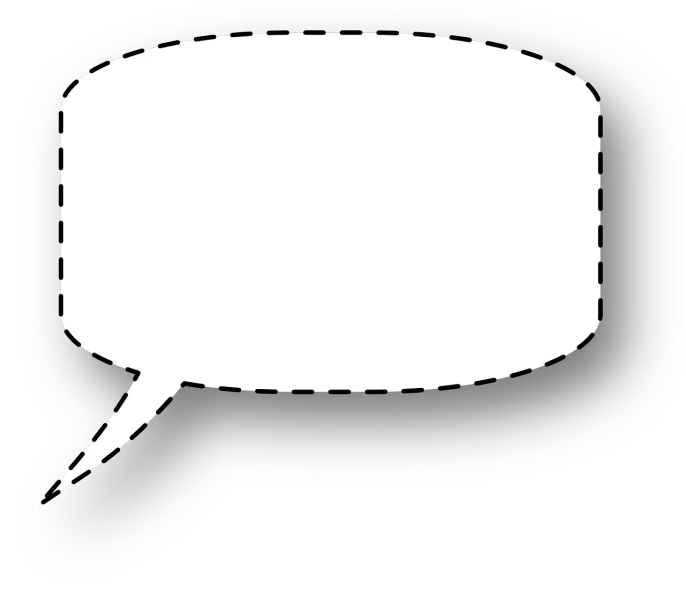 a gray speech bubble on a white background, lineart, by George Passantino, trending on pixabay, ascii art, simple path traced, silicone patch design, full screen, very detailed curve