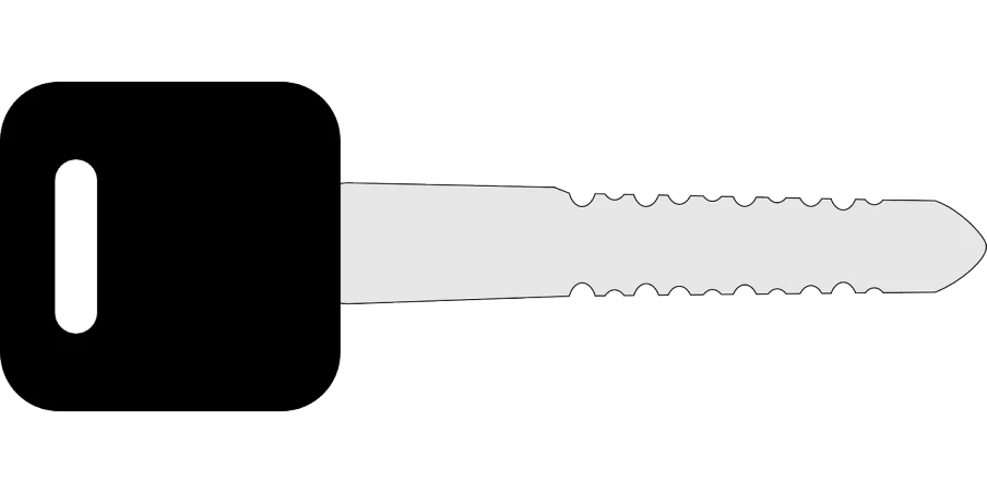 a black and white picture of a saw blade, a diagram, by Konrad Krzyżanowski, trending on pixabay, bauhaus, knife - like teeth, cell shaded, katana scabbard, single flat colour