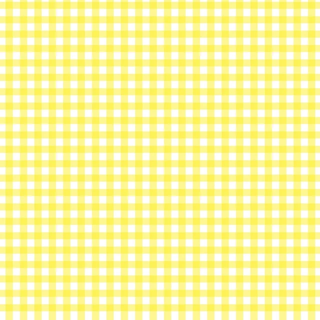 a yellow and white gingham checkered fabric, by Shinji Aramaki, simple illustration, けもの, hi resolution, test