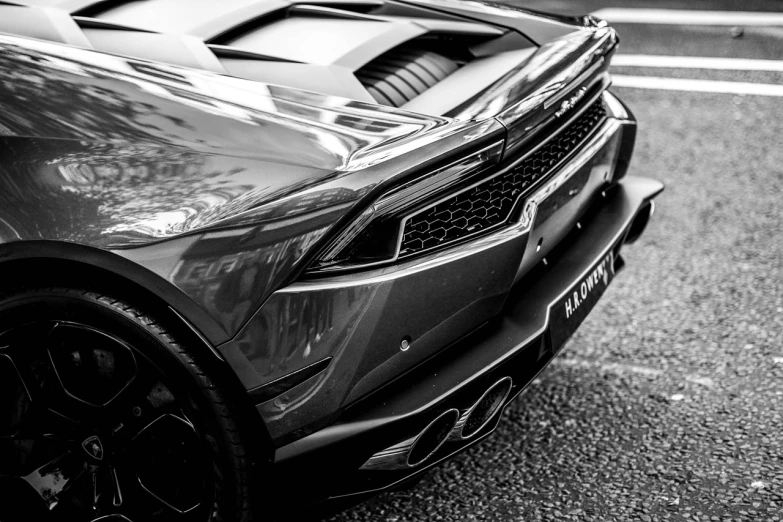 a black and white photo of a sports car, a picture, by Raphaël Collin, sharp detail 8k, phone wallpaper, henrik fisker, f22