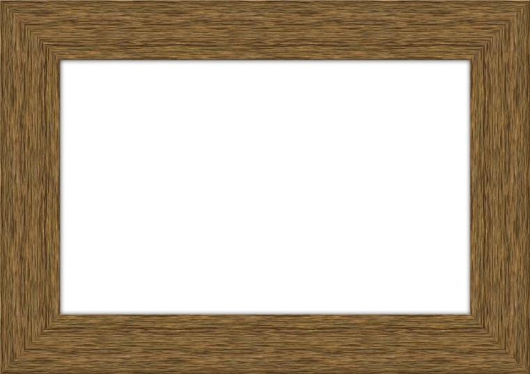a wooden frame with a white background, a picture, flickr, seamless wood texture, wide screenshot, with blunt brown border, very simple