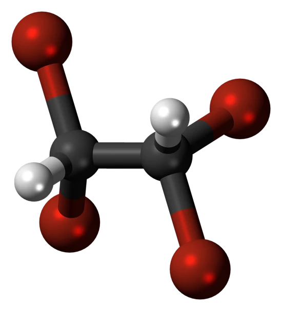 a black and red model of a molecule, a raytraced image, bauhaus, alcohol, black white red, gas, dmt water
