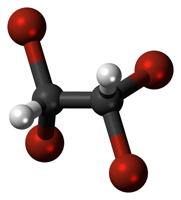 a black and red model of a molecule, a raytraced image, bauhaus, alcohol, black white red, gas, dmt water