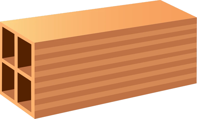 a wooden box on a black background, a computer rendering, inspired by Donald Judd, abstract illusionism, pale orange colors, flat shading, striped, medium long shot