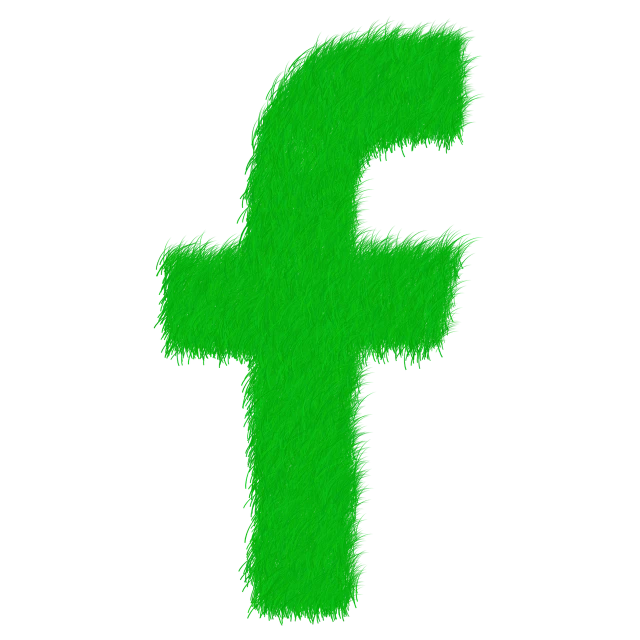 a green fuzzy letter f on a black background, flickr, digital art, zuckerberg, stylized grass texture, doodle, green mane