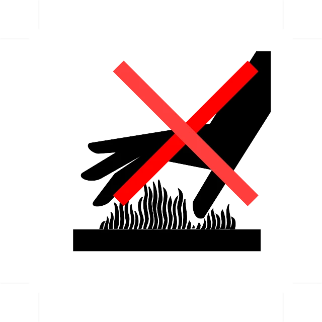 a close up of a red cross on a black background, a digital rendering, auto-destructive art, forming a burning hand spell, edge detection, pictogram, no greenery
