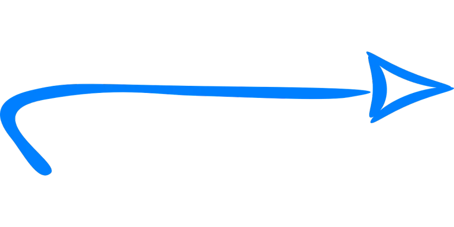 a blue arrow pointing to the right, inspired by Leng Mei, trending on reddit, postminimalism, of a lightsaber hilt, thin black lines, low quality footage, blank