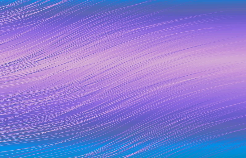 a close up of a purple and blue background, generative art, smooth vector lines, fiberoptic hair, 1128x191 resolution, scratchy lines