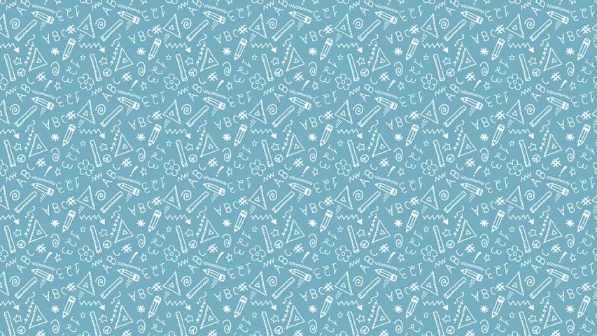 a blue and white pattern with stars and snowflakes, tumblr, ornamental arrows, based on child's drawing, textured turquoise background, classroom doodle