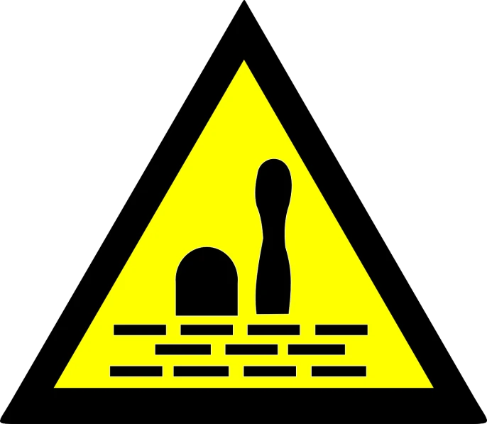 a close up of a sign on a white background, pixabay, purism, sewage falling from grates, rubber duck, teonanacatl glyph, sticker - svg