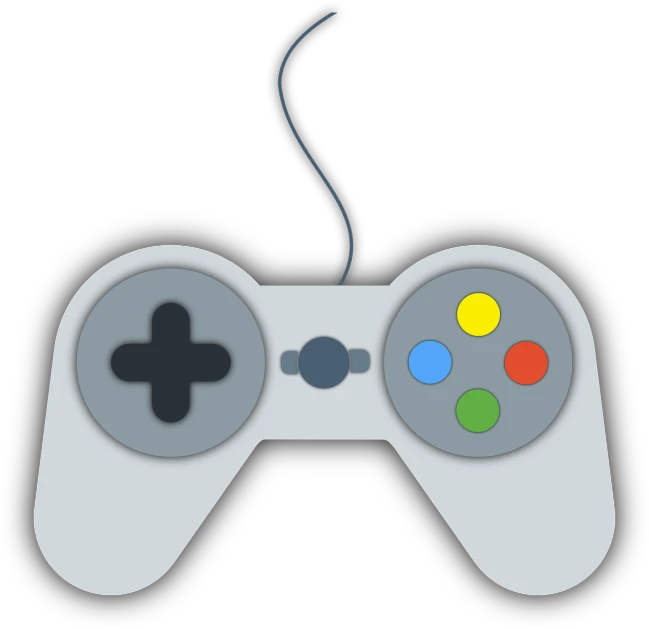 a close up of a video game controller, a digital rendering, computer art, on a flat color black background, no gradients, ps1 game, first - person view